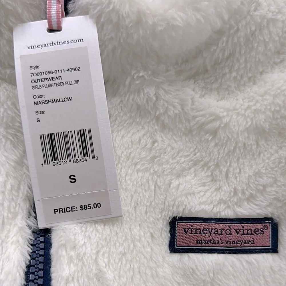Vineyard Vines Fleece New With Tags NWT Kids Fleece Jacket